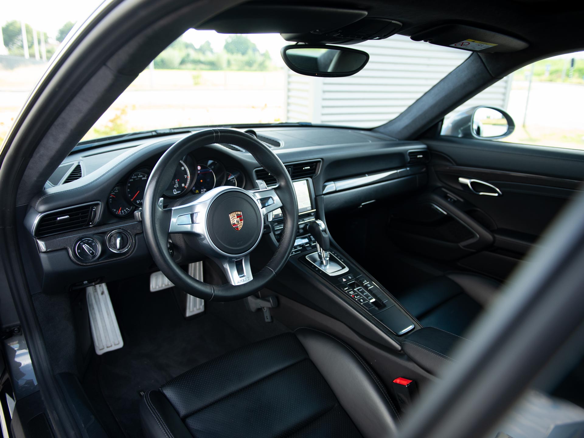 Porsche 911 3.8 Turbo S | Burmester | Schuifdak | Stoelverwarming |